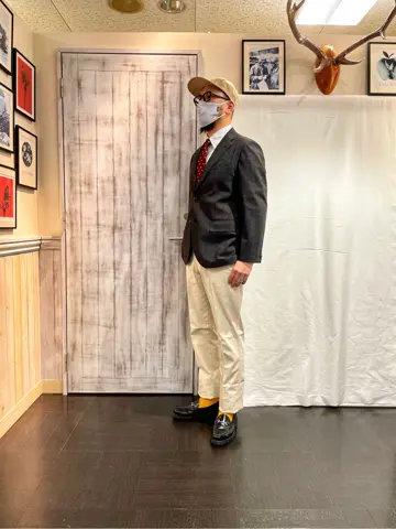 J.PRESS MEN 柳原 コーディネート画像