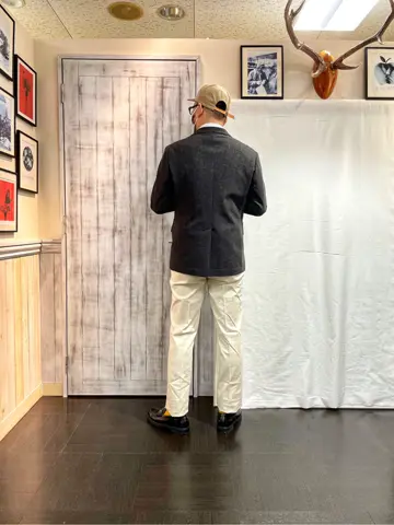 J.PRESS MEN 柳原 コーディネート画像