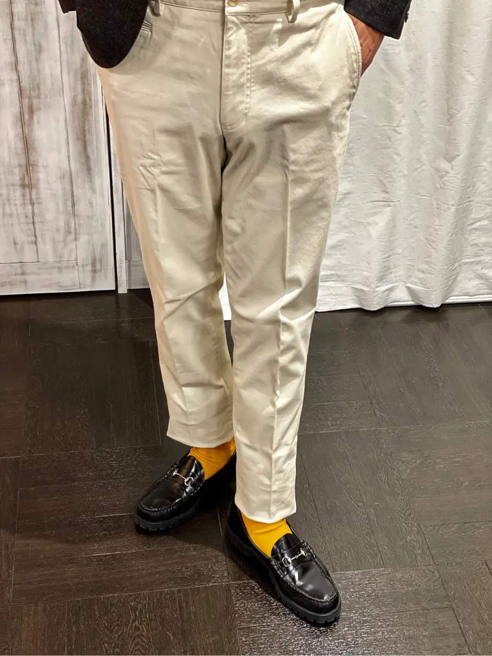 J.PRESS MEN 柳原 コーディネート画像