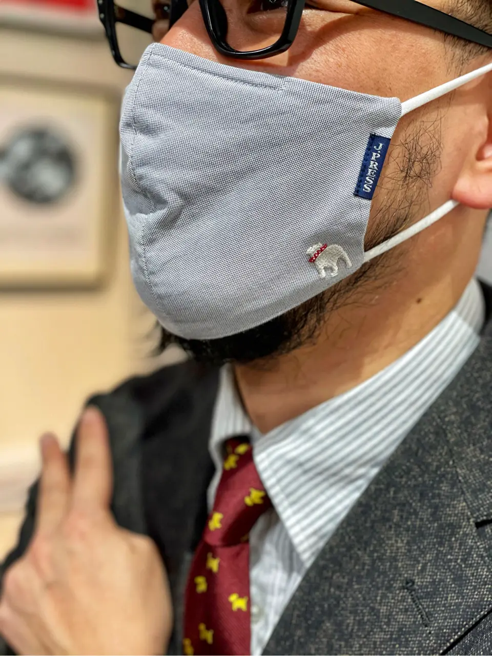 J.PRESS MEN 柳原 コーディネート画像