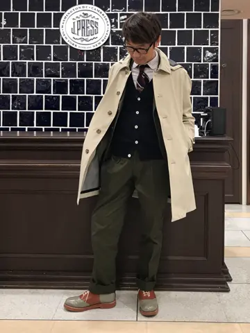 J.PRESS MEN 春木 コーディネート画像