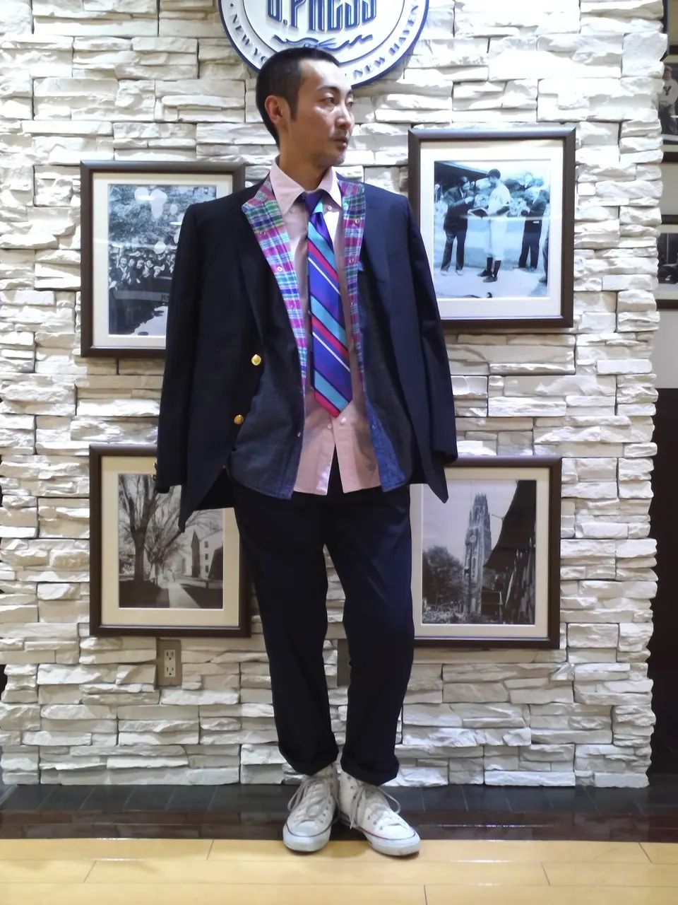 J.PRESS MEN 板橋 コーディネート画像