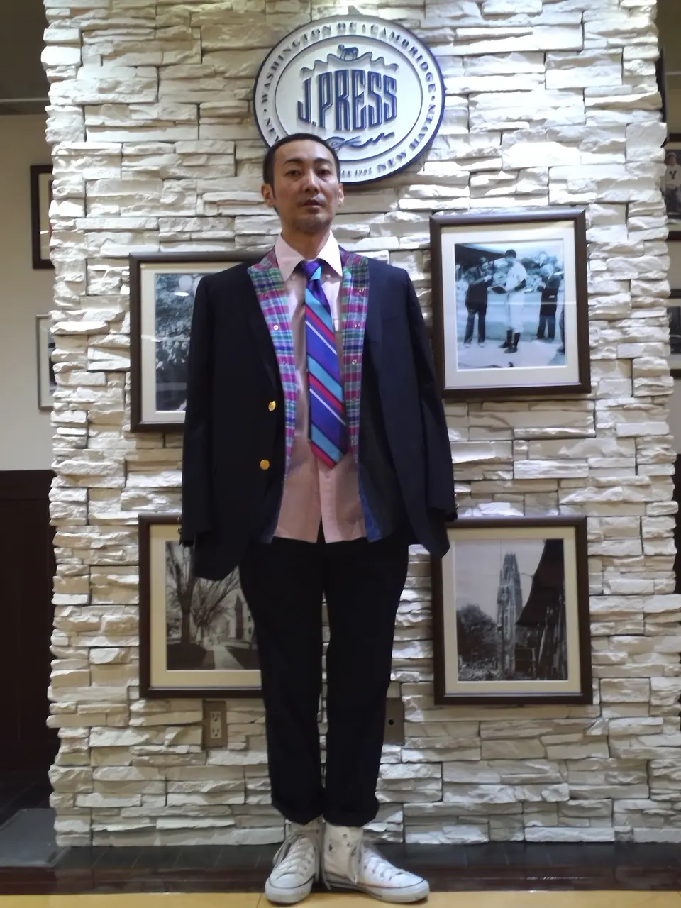 J.PRESS MEN 板橋 コーディネート画像