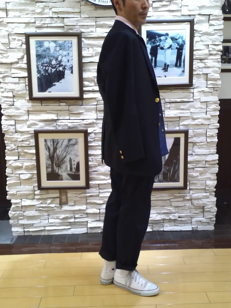 J.PRESS MEN 板橋 コーディネート画像