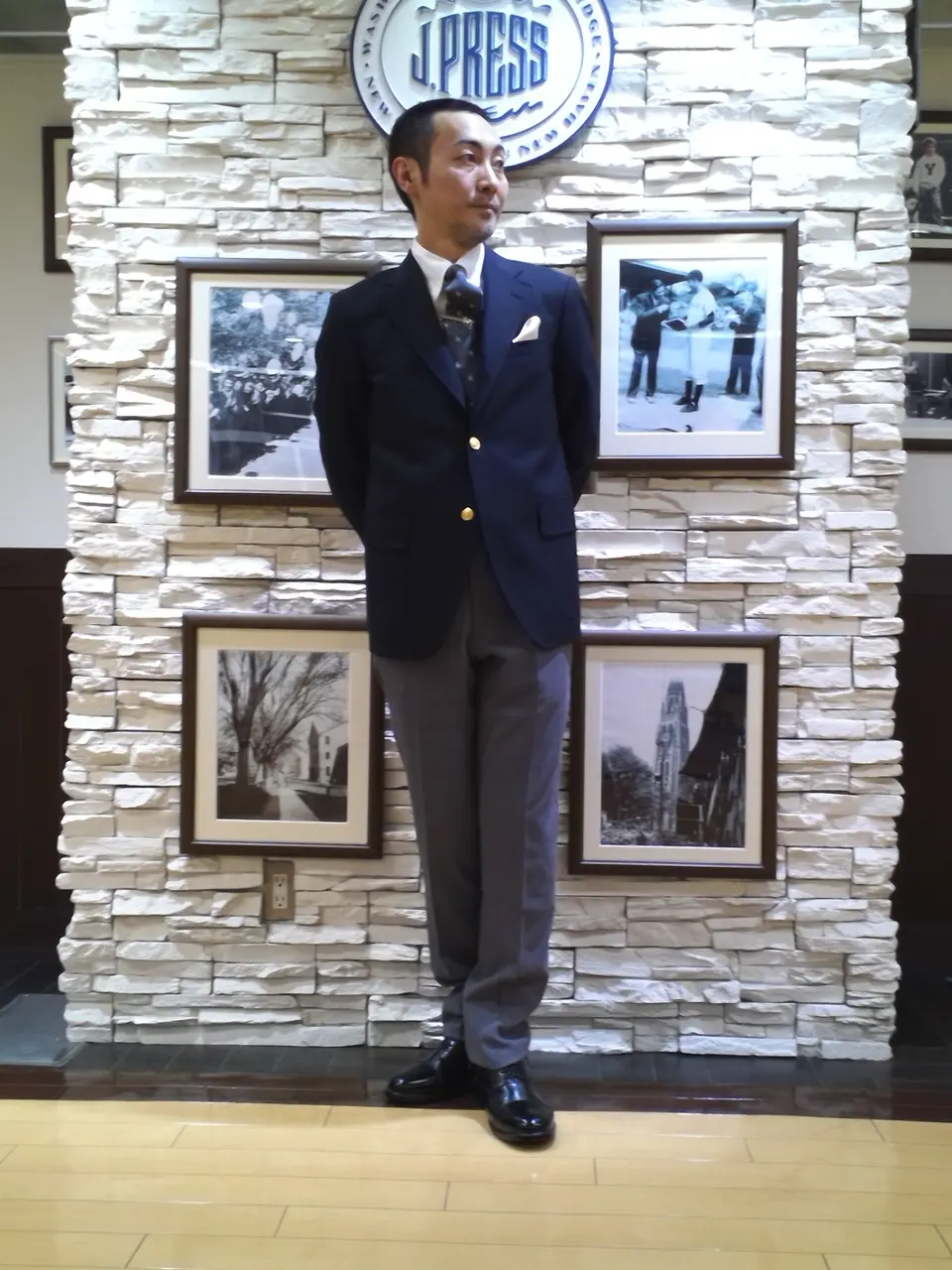 J.PRESS MEN 板橋 コーディネート画像