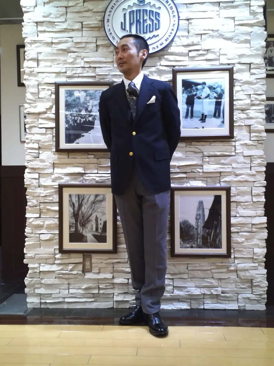 J.PRESS MEN 板橋 コーディネート画像