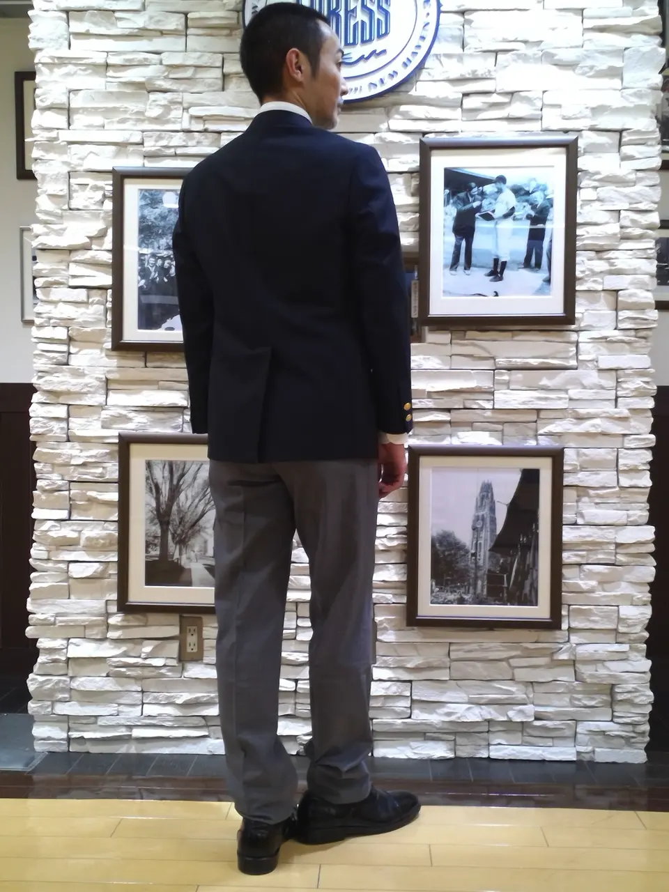 J.PRESS MEN 板橋 コーディネート画像