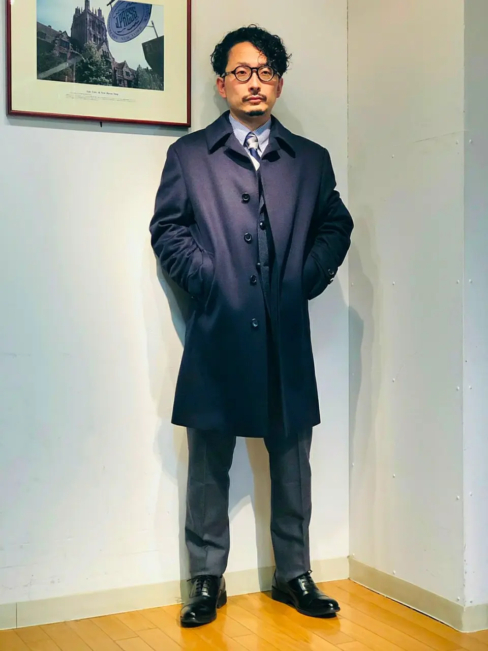  乾 コーディネート画像