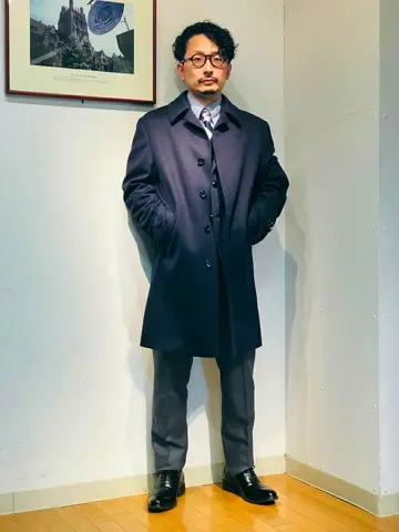 J.PRESS MEN 乾 コーディネート画像