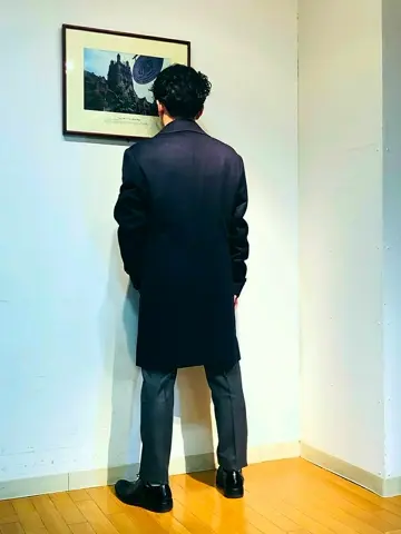 J.PRESS MEN 乾 コーディネート画像