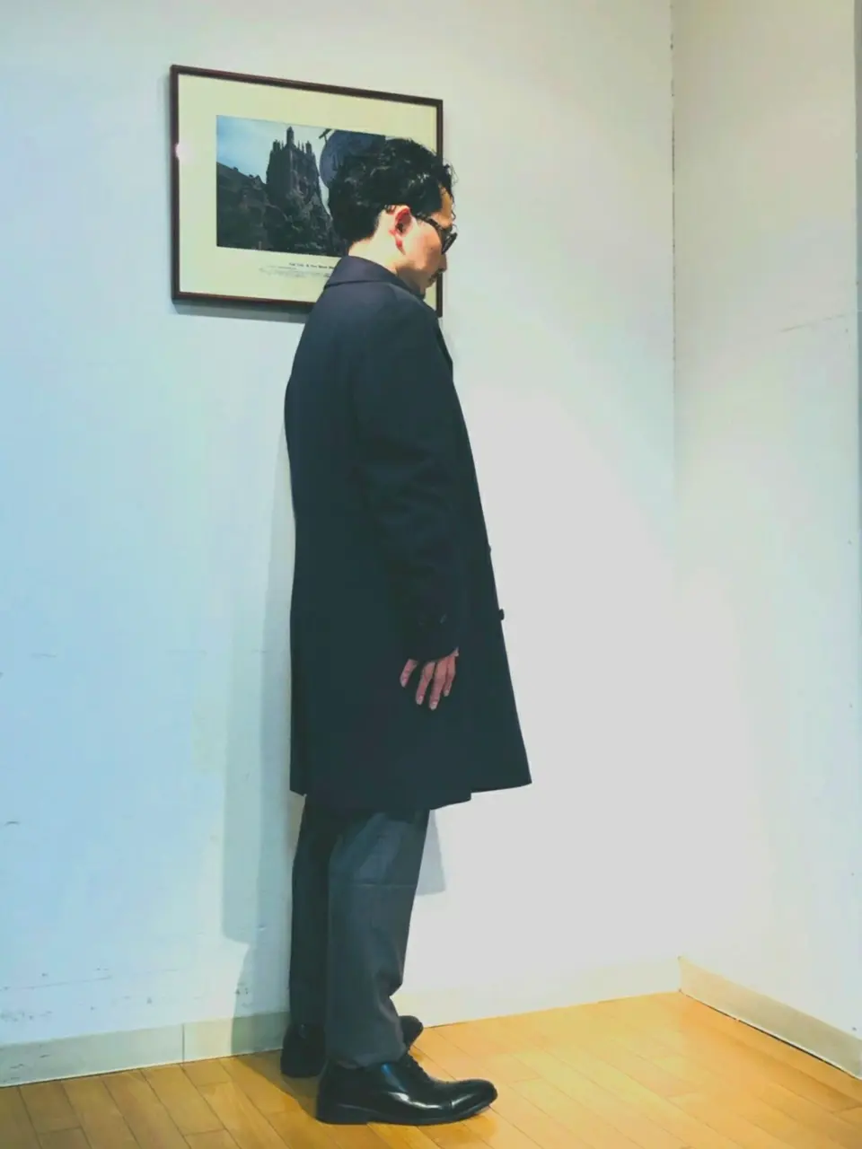 J.PRESS MEN 乾 コーディネート画像