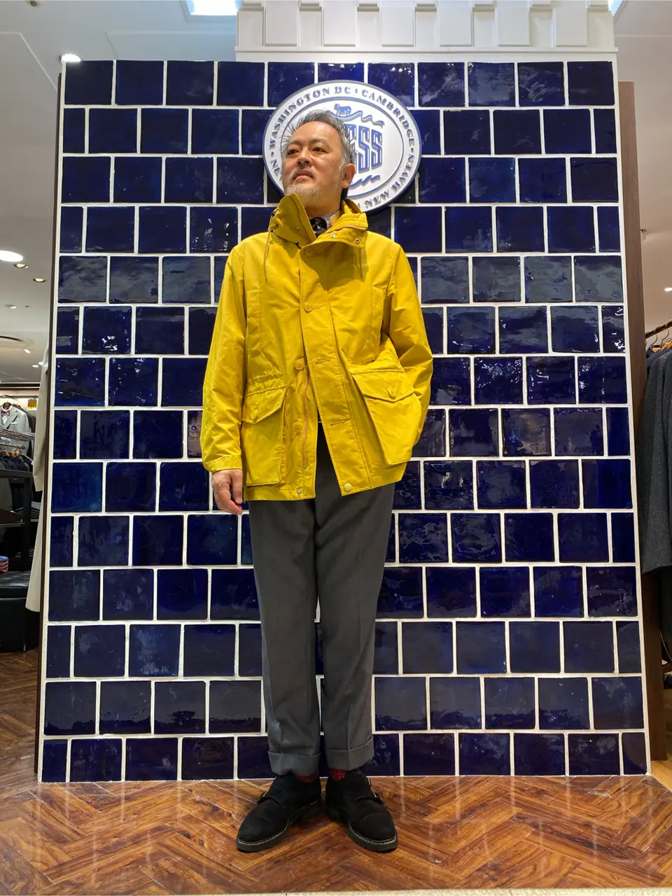  堤 コーディネート画像