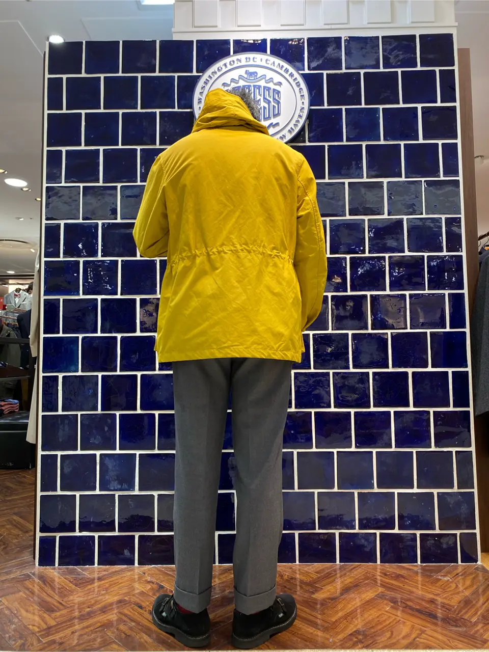 J.PRESS MEN 堤 コーディネート画像