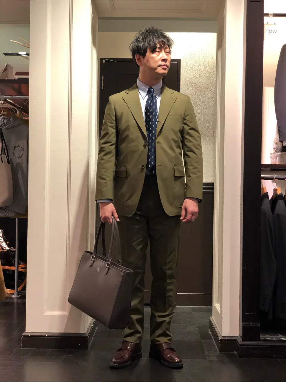  中谷 コーディネート画像