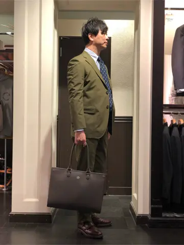 J.PRESS MEN 中谷 コーディネート画像