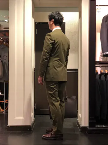 J.PRESS MEN 中谷 コーディネート画像