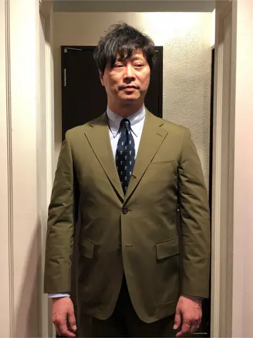 J.PRESS MEN 中谷 コーディネート画像