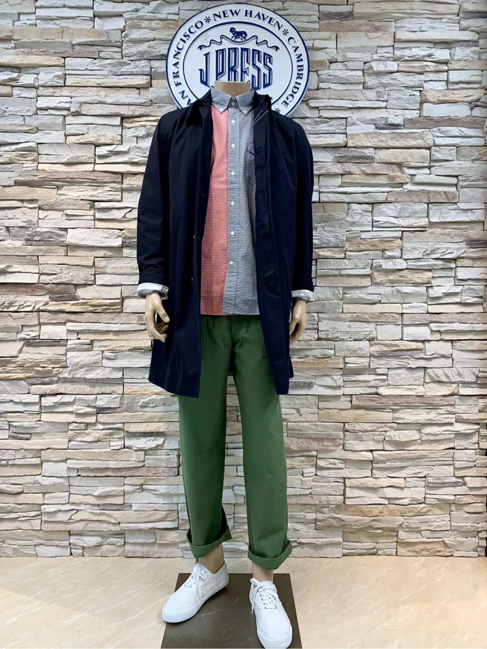  及川 コーディネート画像