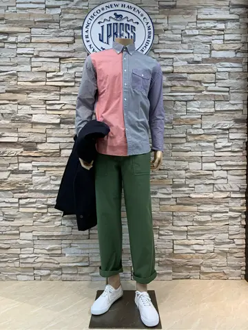 J.PRESS MEN 及川 コーディネート画像