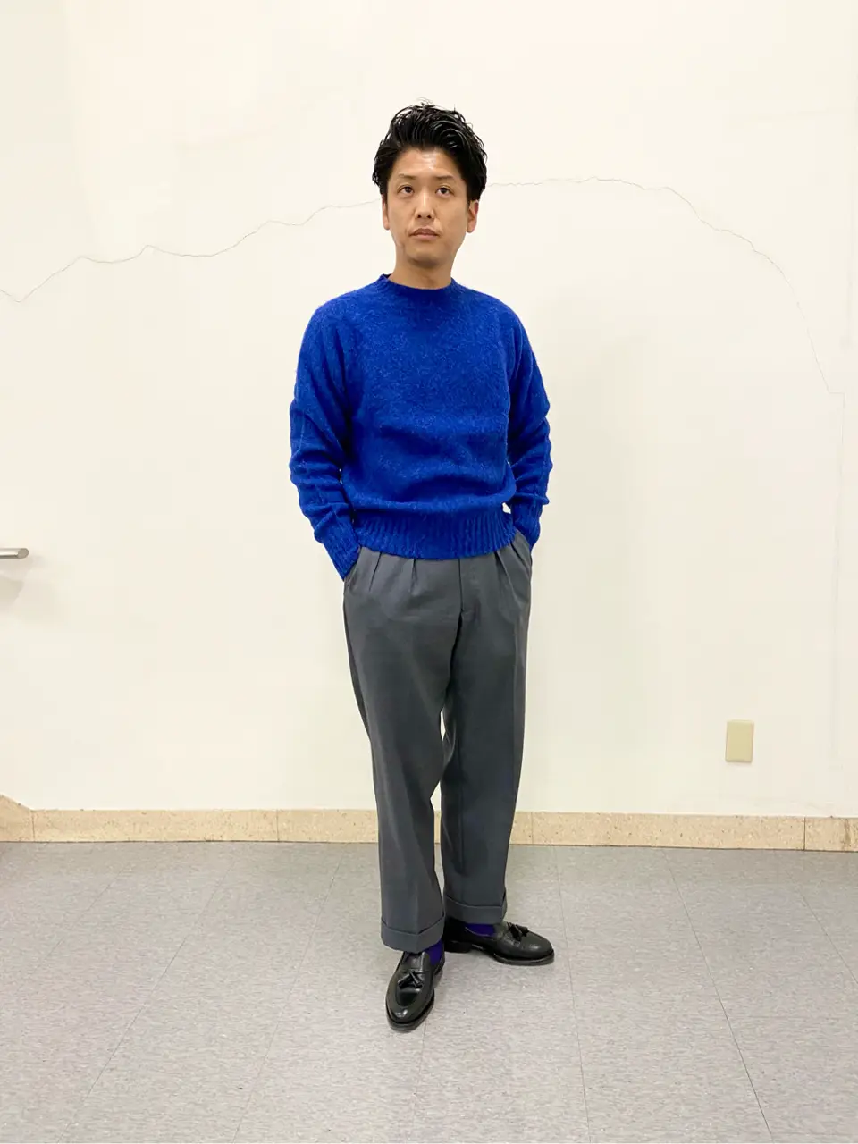  北島茂城 コーディネート画像