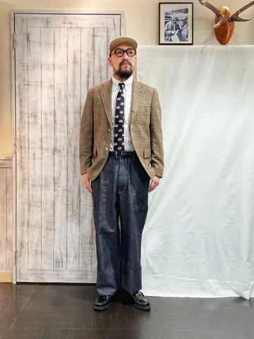 J.PRESS MEN 柳原 コーディネート画像