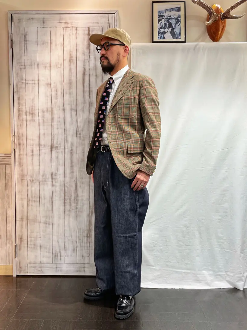 J.PRESS MEN 柳原 コーディネート画像