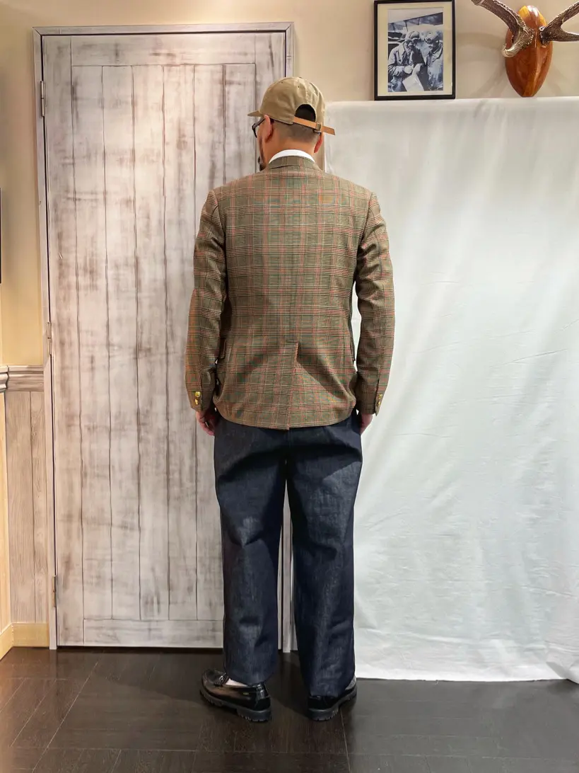 J.PRESS MEN 柳原 コーディネート画像