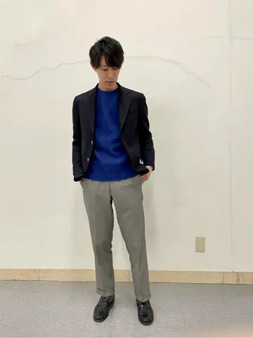 J.PRESS MEN 小沼 コーディネート画像