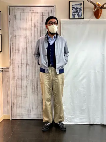 J.PRESS MEN 柳原 コーディネート画像