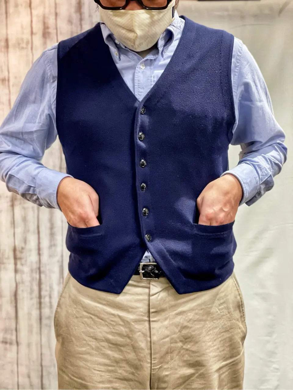 J.PRESS MEN 柳原 コーディネート画像