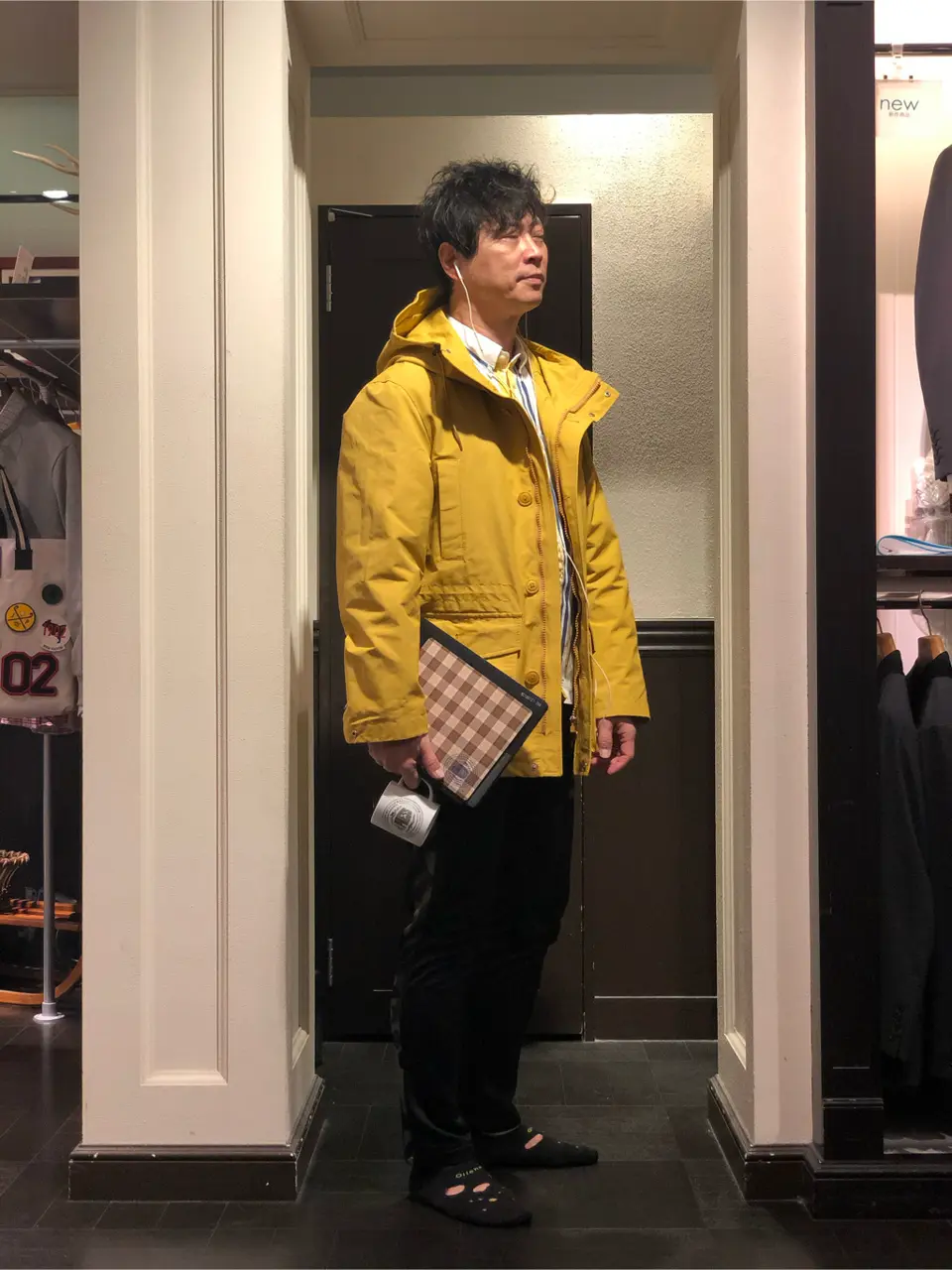  中谷 コーディネート画像