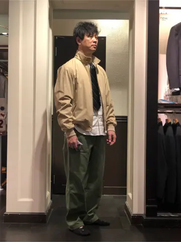 J.PRESS MEN 中谷 コーディネート画像
