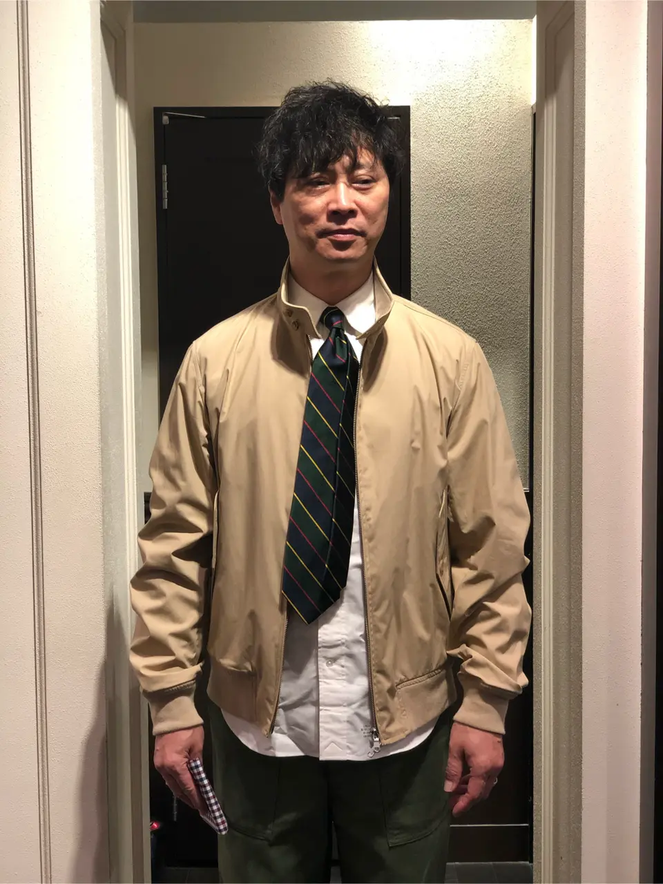 J.PRESS MEN 中谷 コーディネート画像