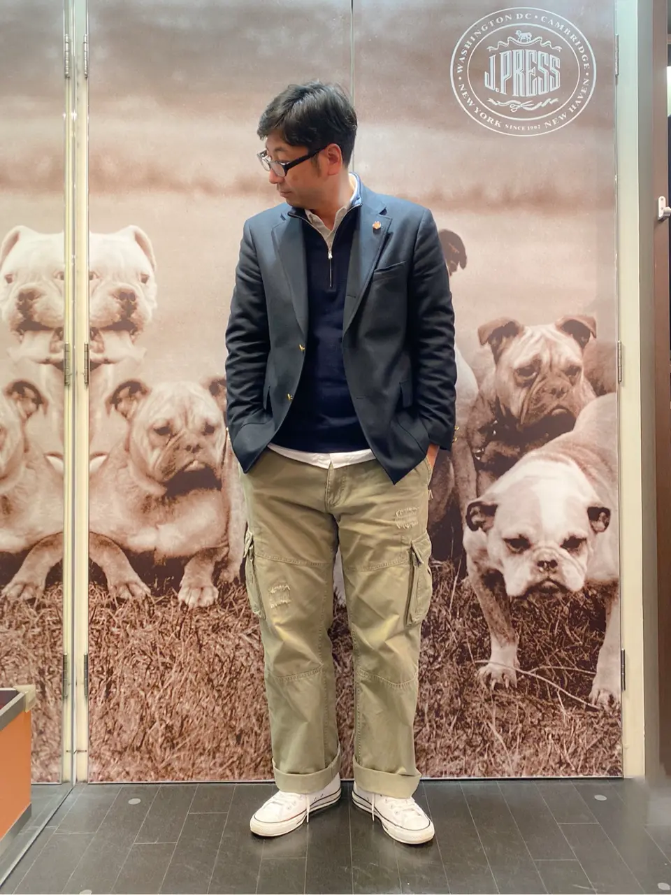  岩名 コーディネート画像