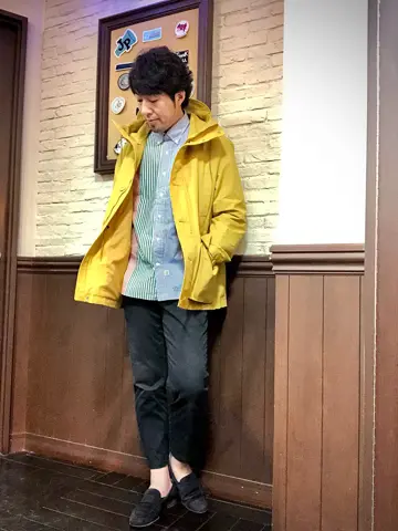 J.PRESS MEN 大滝 コーディネート画像