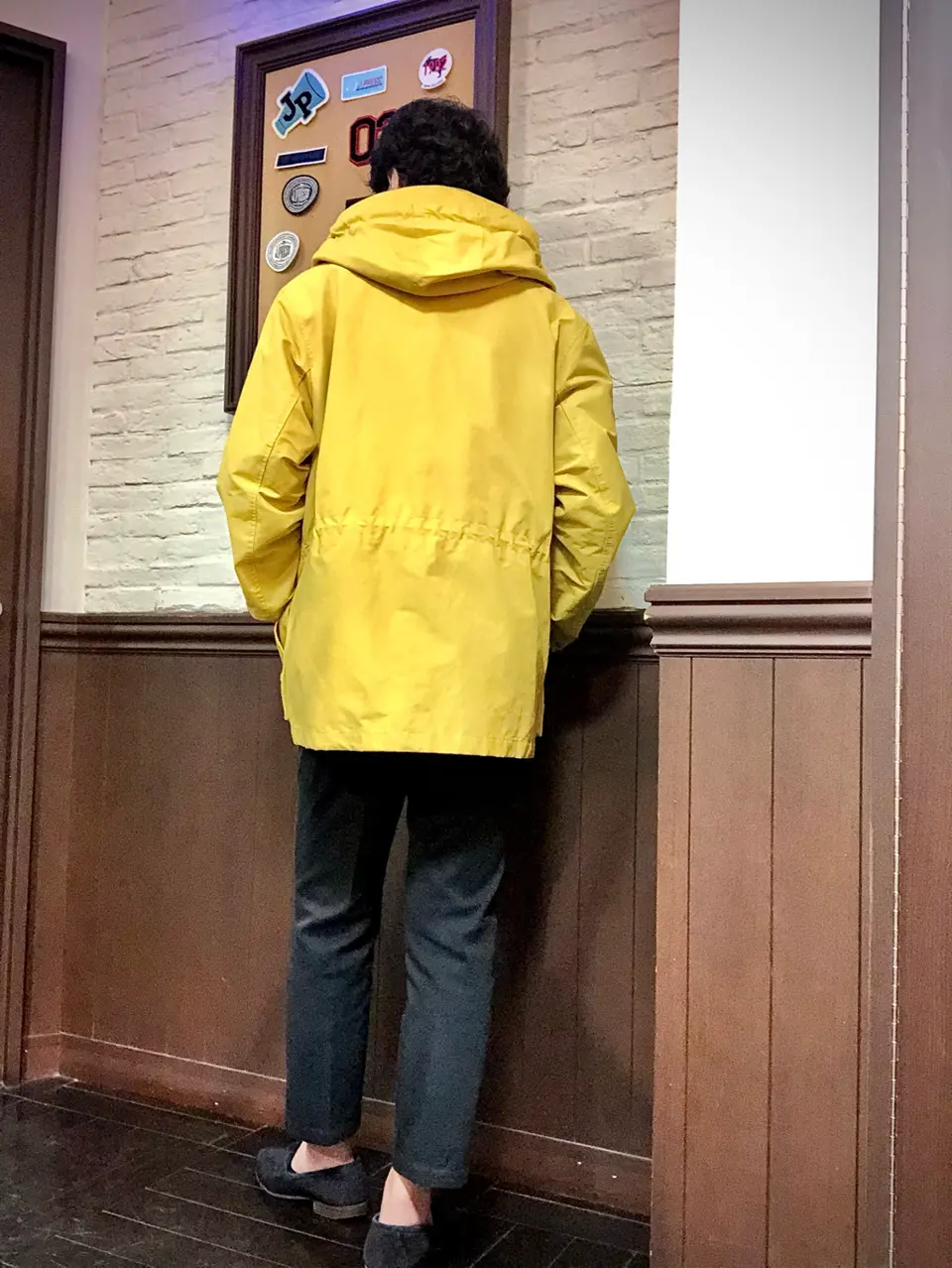 J.PRESS MEN 大滝 コーディネート画像