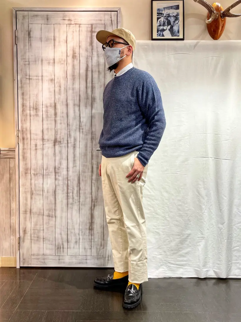 J.PRESS MEN 柳原 コーディネート画像