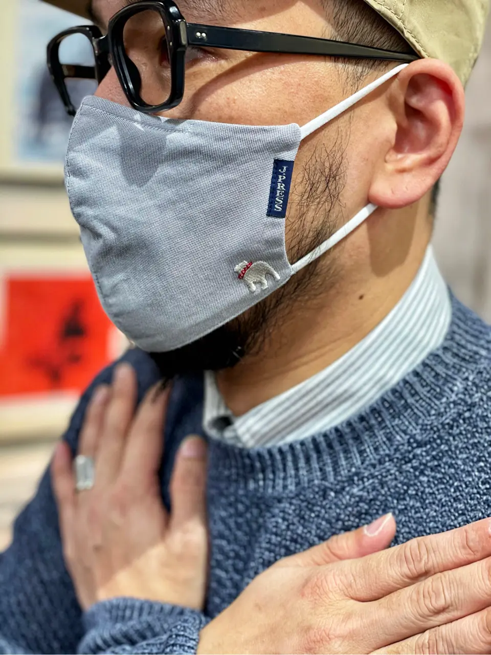 J.PRESS MEN 柳原 コーディネート画像