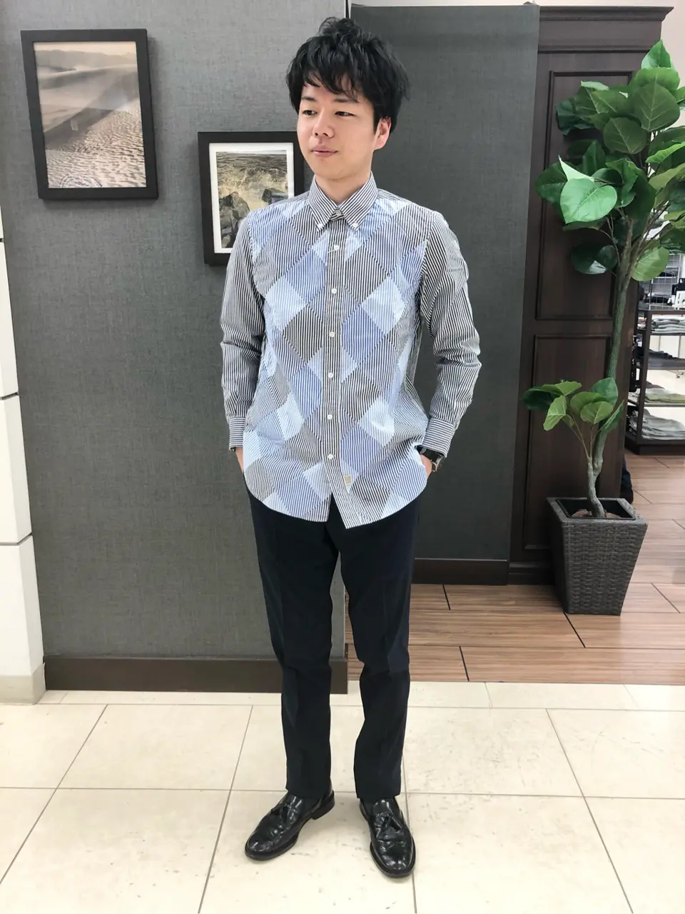 J.PRESS MEN 西本 コーディネート画像