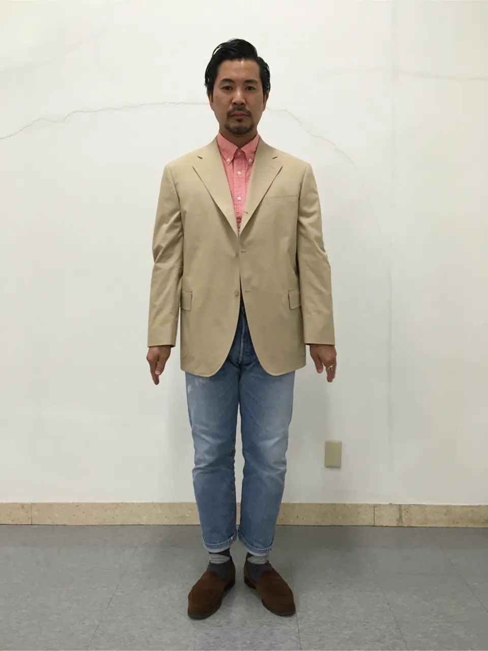 J.PRESS MEN 渡辺 コーディネート画像