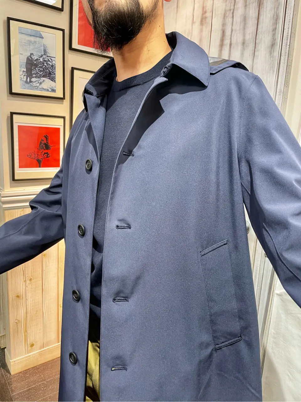 J.PRESS MEN 柳原 コーディネート画像