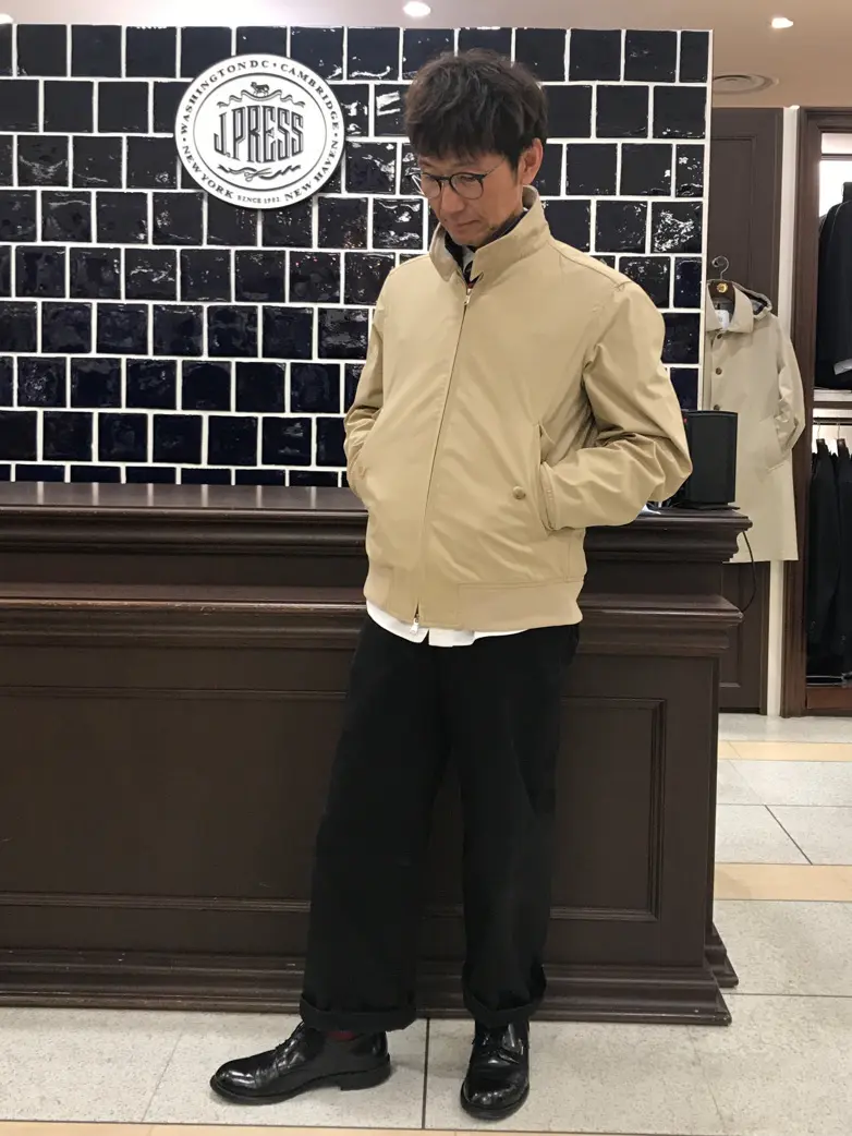 J.PRESS MEN 春木 コーディネート画像