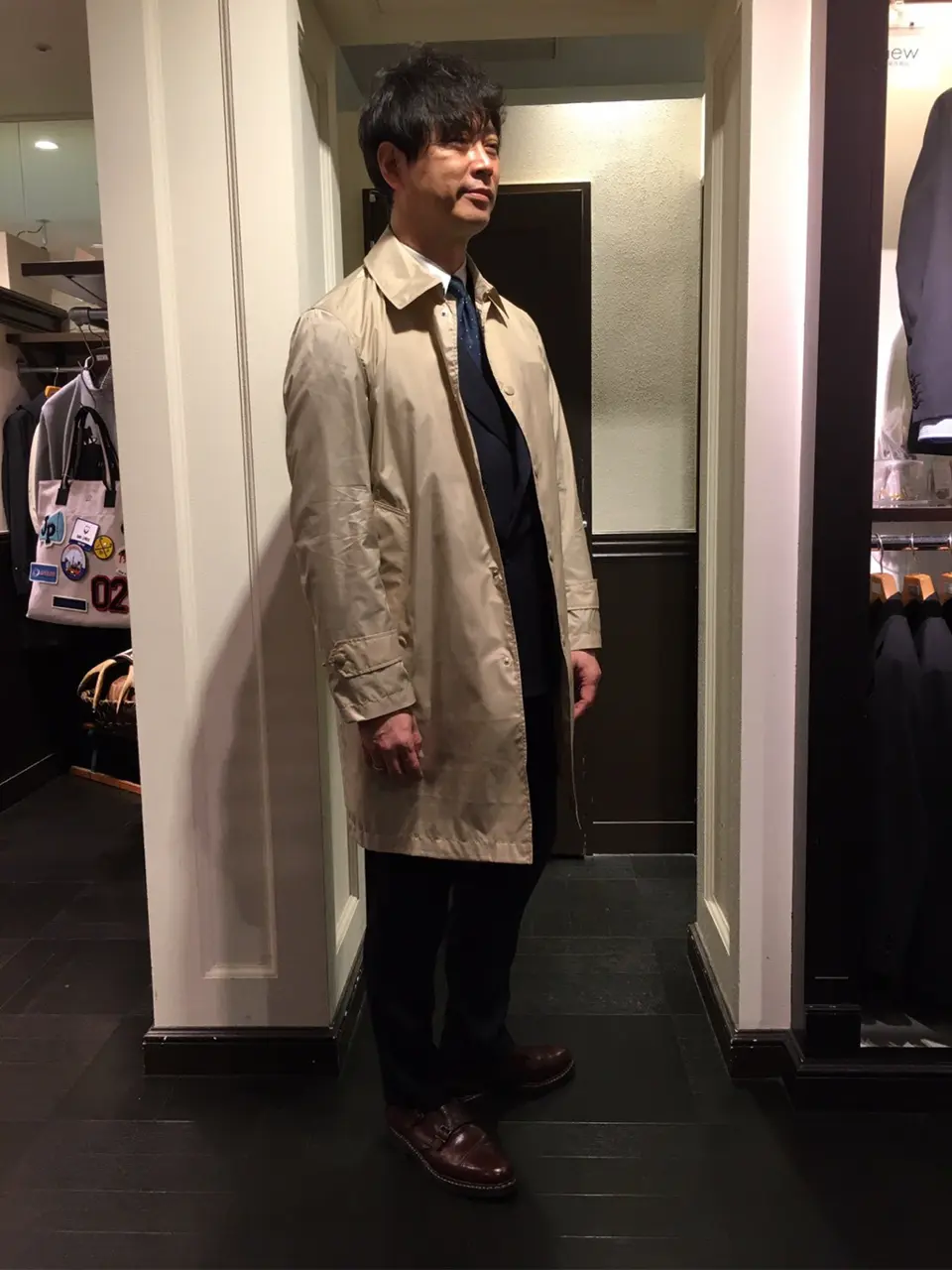  中谷 コーディネート画像