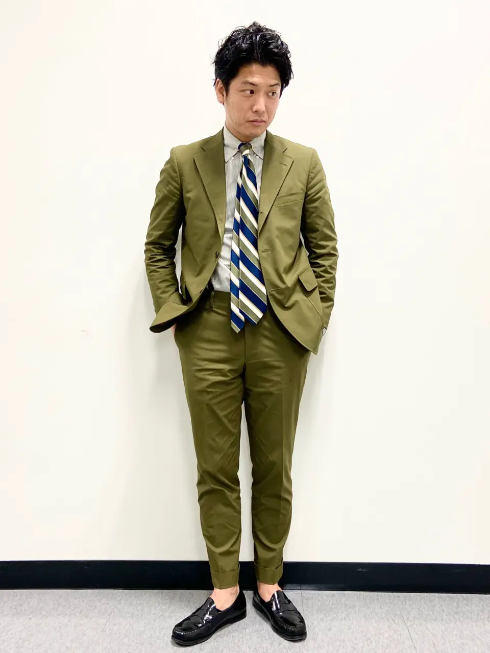  北島茂城 コーディネート画像