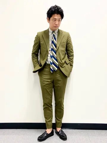 J.PRESS MEN 北島茂城 コーディネート画像