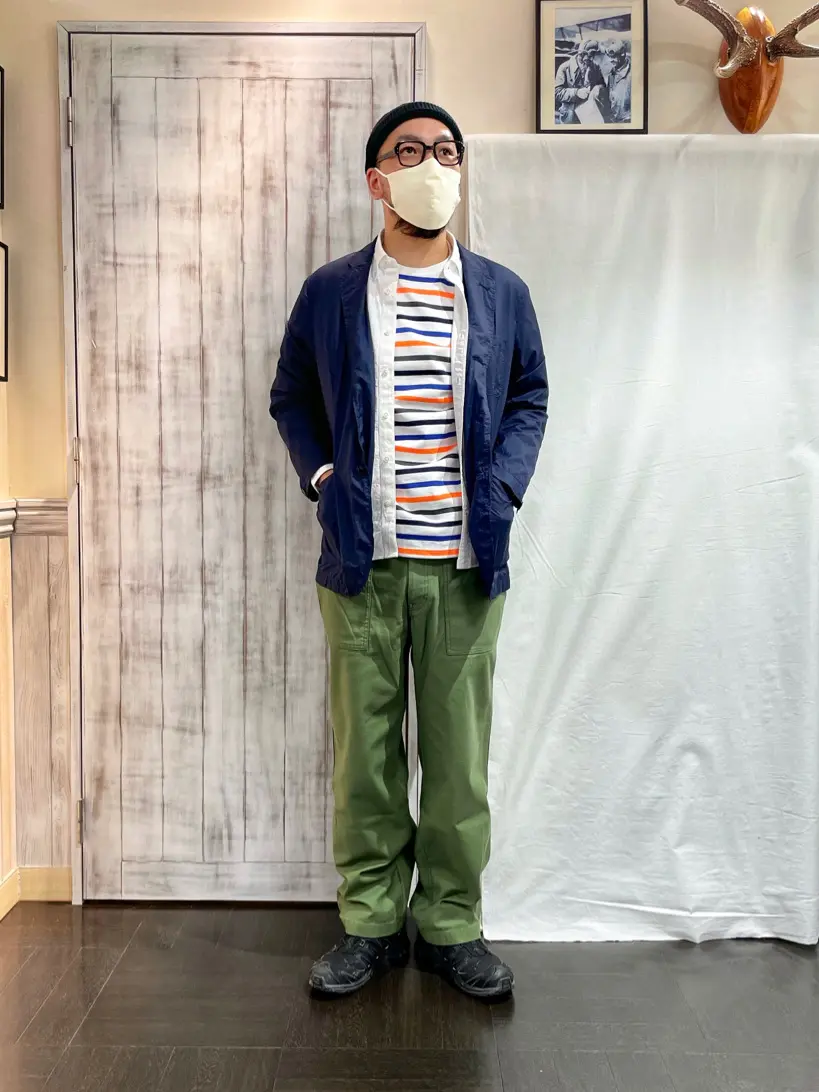  柳原 コーディネート画像