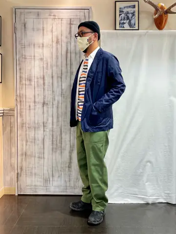 J.PRESS MEN 柳原 コーディネート画像