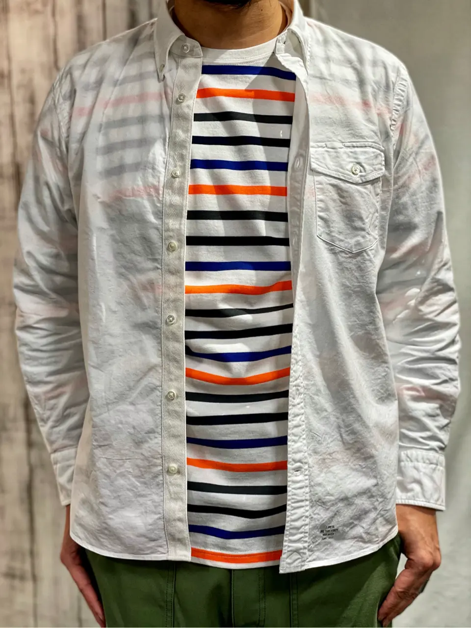 J.PRESS MEN 柳原 コーディネート画像