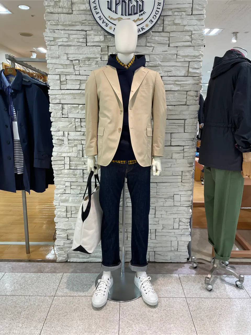 J.PRESS MEN 渡邊 コーディネート画像