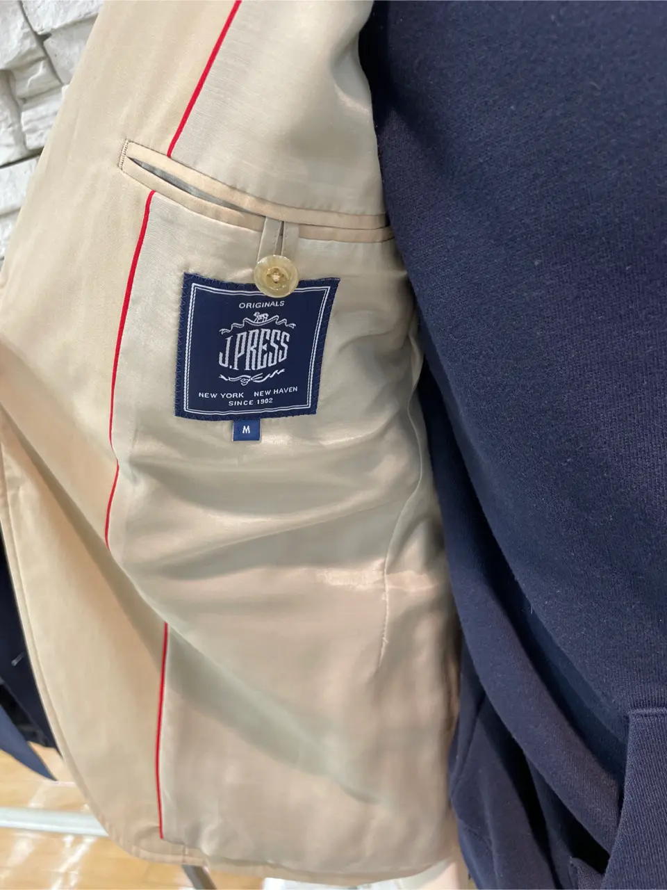 J.PRESS MEN 渡邊 コーディネート画像